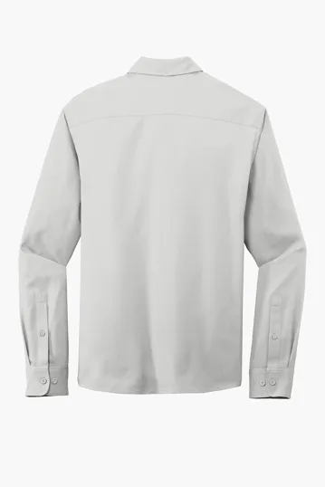 Port Authority Long Sleeve Performance Staff Shirt — view 12