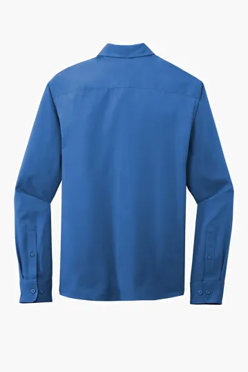 Port Authority Long Sleeve Performance Staff Shirt — view 13