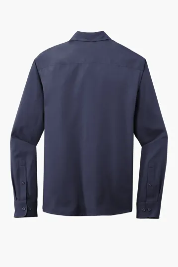 Port Authority Long Sleeve Performance Staff Shirt — view 14