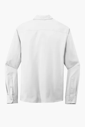 Port Authority Long Sleeve Performance Staff Shirt — view 15