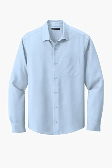 Port Authority Long Sleeve Performance Staff Shirt — view 3