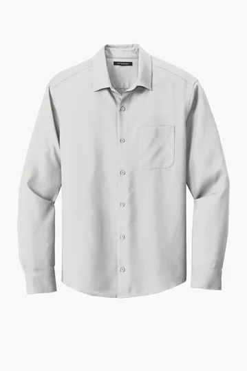 Port Authority Long Sleeve Performance Staff Shirt — view 5