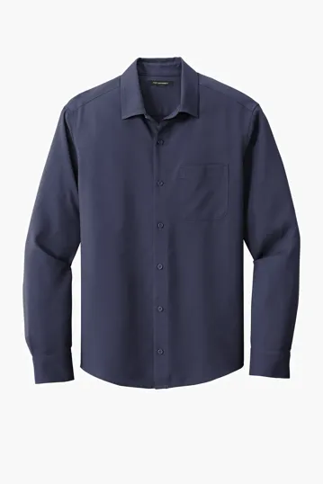 Port Authority Long Sleeve Performance Staff Shirt — view 7
