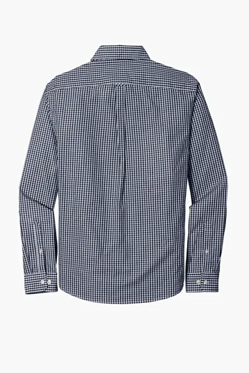 Port Authority Broadcloth Gingham Easy Care Shirt — view 8