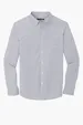 Port Authority Broadcloth Gingham Easy Care Shirt — view 3