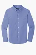 Port Authority Broadcloth Gingham Easy Care Shirt — view 5