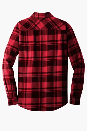 Port Authority Plaid Flannel Shirt — view 11