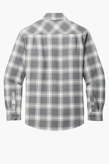 Port Authority Plaid Flannel Shirt — view 13