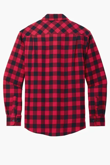 Port Authority Plaid Flannel Shirt — view 15