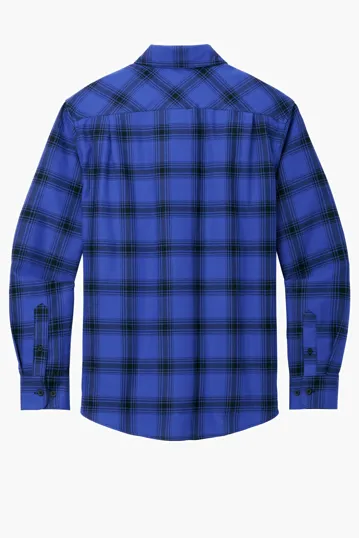 Port Authority Plaid Flannel Shirt — view 17