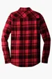 Port Authority Plaid Flannel Shirt — view 11