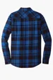 Port Authority Plaid Flannel Shirt — view 16