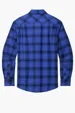 Port Authority Plaid Flannel Shirt — view 17