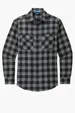 Port Authority Plaid Flannel Shirt — view 3