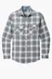Port Authority Plaid Flannel Shirt — view 5
