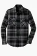 Port Authority Plaid Flannel Shirt — view 6