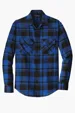 Port Authority Plaid Flannel Shirt — view 8