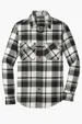 Port Authority Plaid Flannel Shirt — view 10