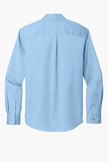 Port Authority Long Sleeve SuperPro React Twill Shirt — view 21
