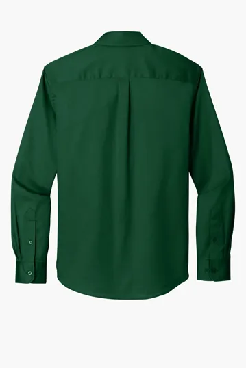 Port Authority Long Sleeve SuperPro React Twill Shirt — view 22