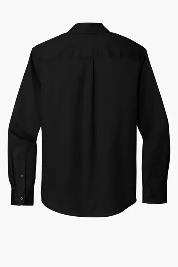Port Authority Long Sleeve SuperPro React Twill Shirt — view 23