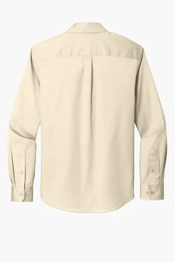 Port Authority Long Sleeve SuperPro React Twill Shirt — view 24