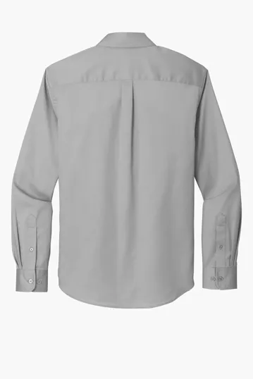 Port Authority Long Sleeve SuperPro React Twill Shirt — view 25