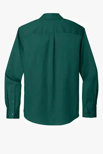 Port Authority Long Sleeve SuperPro React Twill Shirt — view 26