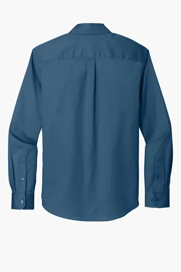 Port Authority Long Sleeve SuperPro React Twill Shirt — view 28