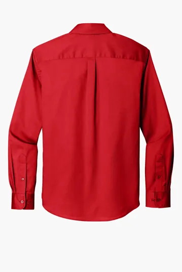 Port Authority Long Sleeve SuperPro React Twill Shirt — view 29