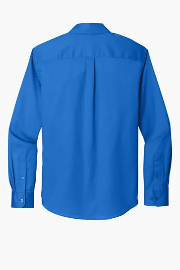 Port Authority Long Sleeve SuperPro React Twill Shirt — view 31