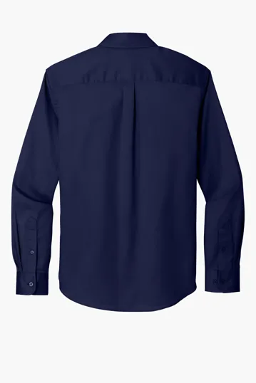 Port Authority Long Sleeve SuperPro React Twill Shirt — view 32