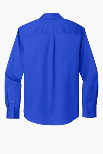 Port Authority Long Sleeve SuperPro React Twill Shirt — view 33