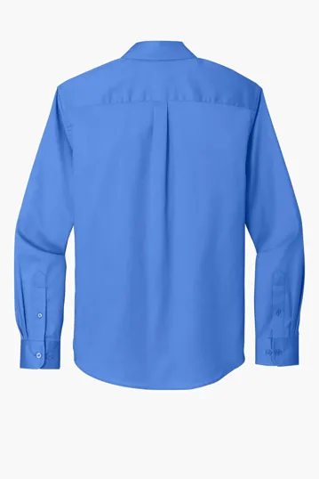 Port Authority Long Sleeve SuperPro React Twill Shirt — view 34