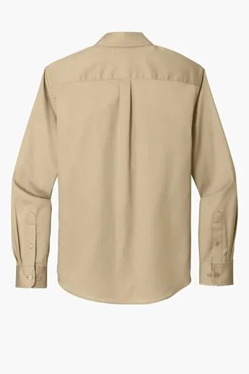 Port Authority Long Sleeve SuperPro React Twill Shirt — view 35