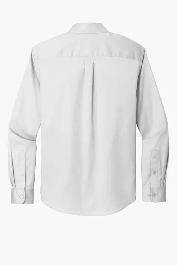 Port Authority Long Sleeve SuperPro React Twill Shirt — view 36