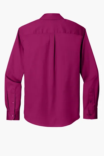 Port Authority Long Sleeve SuperPro React Twill Shirt — view 37