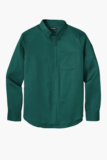 Port Authority Long Sleeve SuperPro React Twill Shirt — view 8