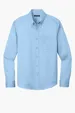 Port Authority Long Sleeve SuperPro React Twill Shirt — view 3