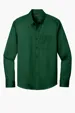 Port Authority Long Sleeve SuperPro React Twill Shirt — view 4