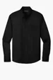 Port Authority Long Sleeve SuperPro React Twill Shirt — view 5