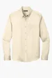 Port Authority Long Sleeve SuperPro React Twill Shirt — view 6