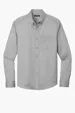 Port Authority Long Sleeve SuperPro React Twill Shirt — view 7
