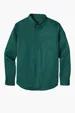 Port Authority Long Sleeve SuperPro React Twill Shirt — view 8