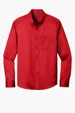 Port Authority Long Sleeve SuperPro React Twill Shirt — view 11