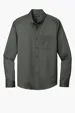 Port Authority Long Sleeve SuperPro React Twill Shirt — view 12