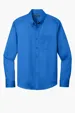 Port Authority Long Sleeve SuperPro React Twill Shirt — view 13