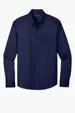 Port Authority Long Sleeve SuperPro React Twill Shirt — view 14