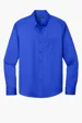 Port Authority Long Sleeve SuperPro React Twill Shirt — view 15