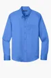 Port Authority Long Sleeve SuperPro React Twill Shirt — view 16